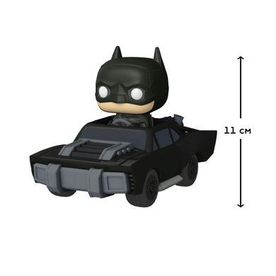 Уцінка Ігрова фігурка (11см) Ride Бетмен в бетмобілі Funko Pop! 59288