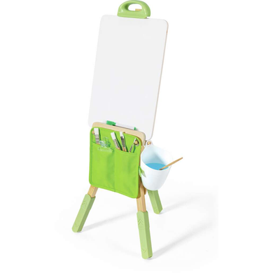 Портативний бамбуковий мольберт для малювання Hape Portable Bamboo Easel E2009