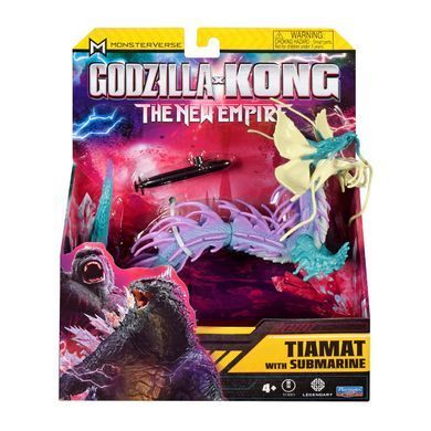 Ігрова фігурка Тіамат з підводним човном Godzilla x Kong The New Empire Tiamat with Submarine Playmates 35214