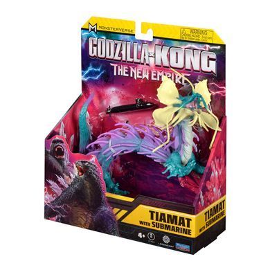 Ігрова фігурка Тіамат з підводним човном Godzilla x Kong The New Empire Tiamat with Submarine Playmates 35214