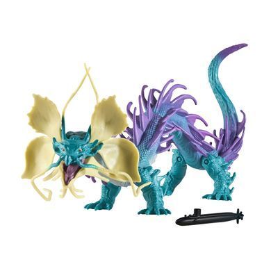 Ігрова фігурка Тіамат з підводним човном Godzilla x Kong The New Empire Tiamat with Submarine Playmates 35214