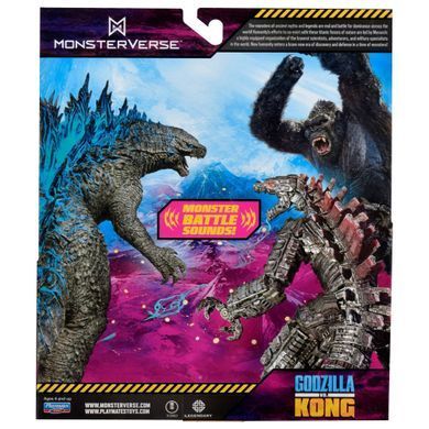 Игровая фигурка со звуком S2 Годзилла готов к бою MonsterVerse Godzilla x Kong Battle Roar Godzilla Playmates Toys 35756N