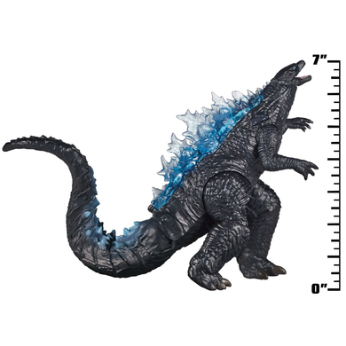 Игровая фигурка со звуком S2 Годзилла готов к бою MonsterVerse Godzilla x Kong Battle Roar Godzilla Playmates Toys 35756N