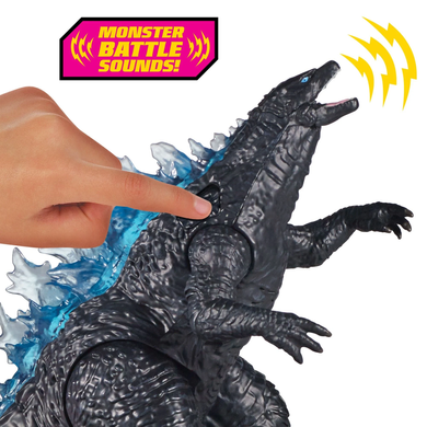 Игровая фигурка со звуком S2 Годзилла готов к бою MonsterVerse Godzilla x Kong Battle Roar Godzilla Playmates Toys 35756N