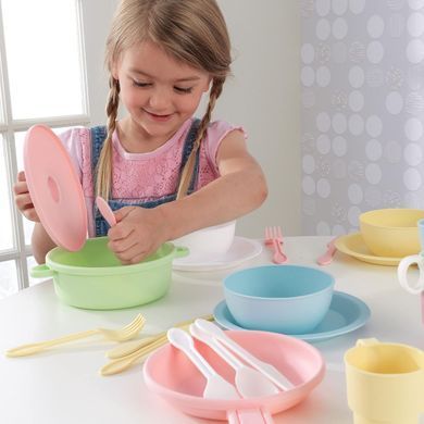 Игровой набор посуды (27 предметов) KidKraft 63027