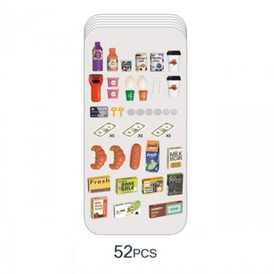 Інтерактивний супермаркет Woopie 50049 з аксесуарами