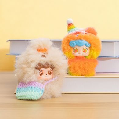 Колекційна м'яка іграшка з кільцем Pop Top Jotoys Q.Kid Космо-хвилі JO-2025044