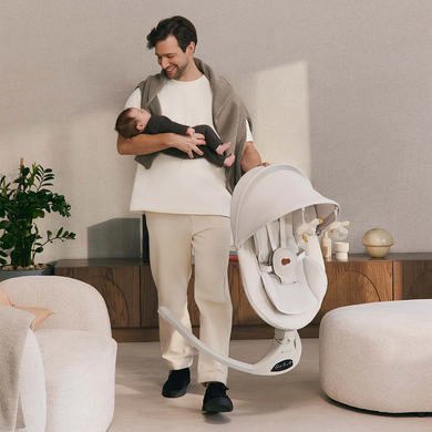 Кресло-качели Kinderkraft Tulsy Beige KBTULS00BEG0000