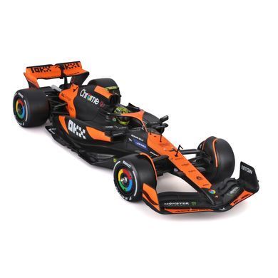 Металлическая машинка-конструктор metal kits McLaren MCL38 (1:24) Bburago 18-28511 В ассортименте