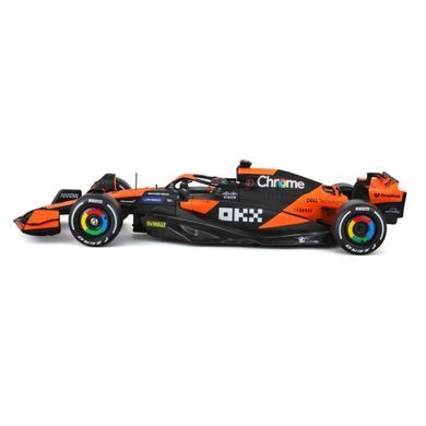 Металлическая машинка-конструктор metal kits McLaren MCL38 (1:24) Bburago 18-28511 В ассортименте