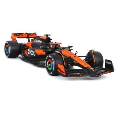 Металлическая машинка-конструктор metal kits McLaren MCL38 (1:24) Bburago 18-28511 В ассортименте