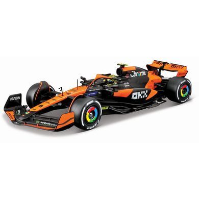 Металлическая машинка-конструктор metal kits McLaren MCL38 (1:24) Bburago 18-28511 В ассортименте