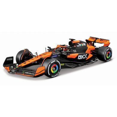 Металлическая машинка-конструктор metal kits McLaren MCL38 (1:24) Bburago 18-28511 В ассортименте