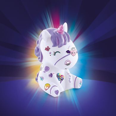 Набор для творчества Style 4 Ever Мой любимец Единорог S Mini Deco DIY Light Up Unicorn Canal Toys OFG267/2