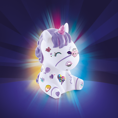 Набор для творчества Style 4 Ever Мой любимец Единорог S Mini Deco DIY Light Up Unicorn Canal Toys OFG267/2