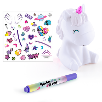 Набор для творчества Style 4 Ever Мой любимец Единорог S Mini Deco DIY Light Up Unicorn Canal Toys OFG267/2