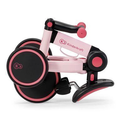 Складной трехколесный велосипед 3в1 4TRIKE Candy Pink KR4TRI00PNK0000