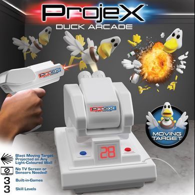 Уцінка Проекційна аркадна гра Проектор ProjeX Duck Arkade One Laser X NSI 52718