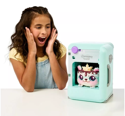 Інтерактивна іграшка Незвичайний холодильник Cookeez Makery Freezy Cakez Fridge Moose 23511