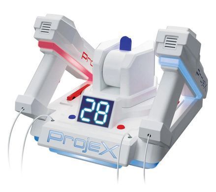 Уценка Проекционная аркадная игра с двумя бластерами Проектор ProjeX Animated Laser X NSI 52608