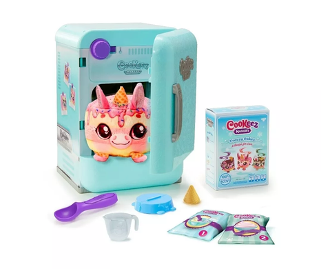 Інтерактивна іграшка Незвичайний холодильник Cookeez Makery Freezy Cakez Fridge Moose 23511