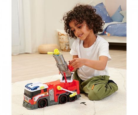 Игрушка пожарная машина Борец с огнем (37,5 см) Dickie Toys 3307000 со звуком и светом