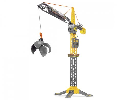 Кран на дистанционном управлении Мощный кран Mighty Crane (110 см) Dickie Toys 3729022