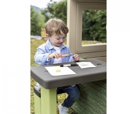 Стол для пикника со скамейками для игровых домиков Smoby Life Picnic Table 7600810927