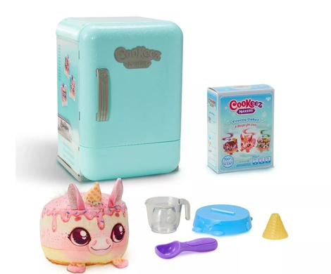 Інтерактивна іграшка Незвичайний холодильник Cookeez Makery Freezy Cakez Fridge Moose 23511