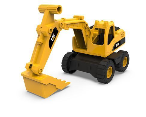 Іграшка екскаватор (17 см) міні-будівельна техніка CAT mini Crew excavator Funrise 82015F
