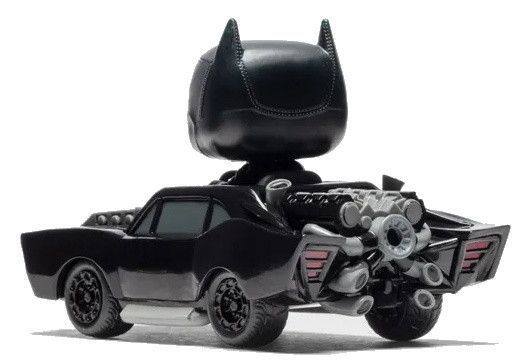 Уцінка Ігрова фігурка (11см) Ride Бетмен в бетмобілі Funko Pop! 59288