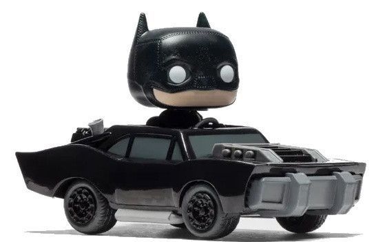 Уцінка Ігрова фігурка (11см) Ride Бетмен в бетмобілі Funko Pop! 59288