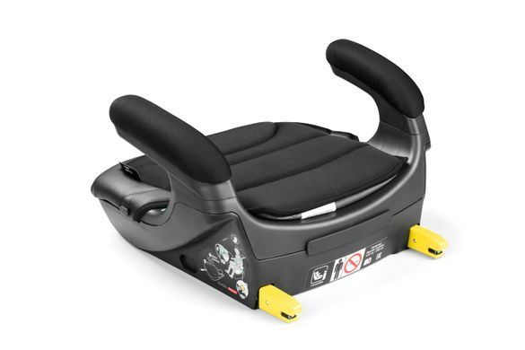 Уценка&nbsp;Автокресло бустер Viaggio Shuttle Licorice Peg-Perego IMVS040000BL13DX13 черное