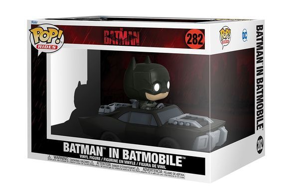 Уцінка Ігрова фігурка (11см) Ride Бетмен в бетмобілі Funko Pop! 59288