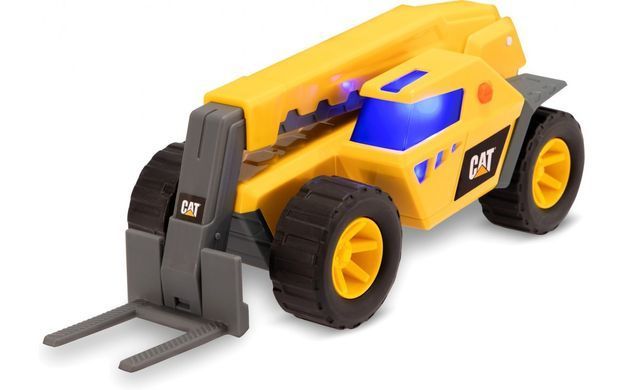 Телескопический погрузчик (28 см) Cat Future Force Telehandler Funrise 82380 со светом и звуком