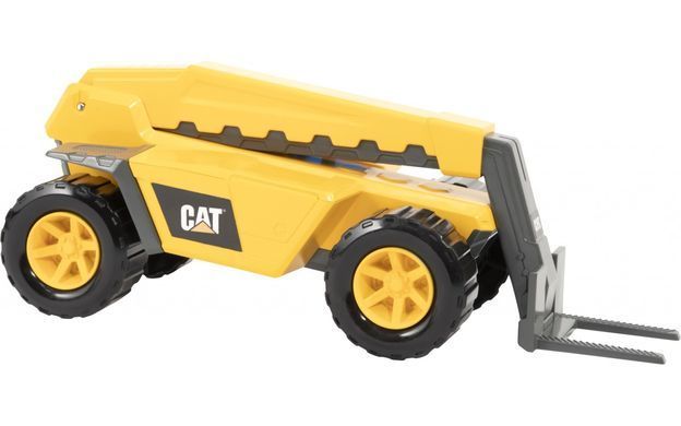 Телескопический погрузчик (28 см) Cat Future Force Telehandler Funrise 82380 со светом и звуком