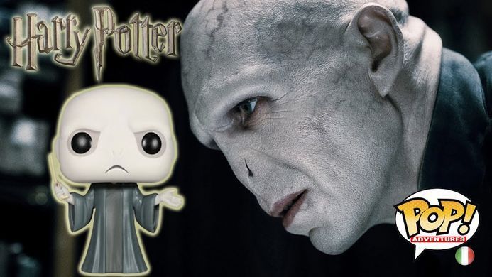 Вінілова фігурка Harry Potter Lord Voldemort 06 Funko POP! 5861