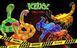 Іграшка павук Тарантул Klixx Creaturez Fidget Zing Toys KX100_B блакитно-синій