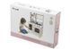 Дитяча дерев'яна кухня з посудом PolarB Viga Toys 44082 рожева