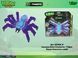 Іграшка павук Тарантул Klixx Creaturez Fidget Zing Toys KX100_B блакитно-синій