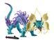 Ігрова фігурка Тіамат з підводним човном Godzilla x Kong The New Empire Tiamat with Submarine Playmates 35214