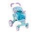 Прогулочная коляска Stitch Pushchair Smoby 7600251225 с плюшевой игрушкой Стич