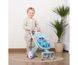 Прогулочная коляска Stitch Pushchair Smoby 7600251225 с плюшевой игрушкой Стич