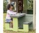 Стол для пикника со скамейками для игровых домиков Smoby Life Picnic Table 7600810927