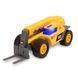 Телескопический погрузчик (28 см) Cat Future Force Telehandler Funrise 82380 со светом и звуком