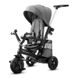 Дитячий триколісний велосипед Easytwist Platinum Grey Kinderkraft ETWIGRY