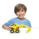 Іграшка екскаватор (17 см) міні-будівельна техніка CAT mini Crew excavator Funrise 82015F