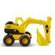 Іграшка екскаватор (17 см) міні-будівельна техніка CAT mini Crew excavator Funrise 82015F
