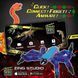 Іграшка павук Тарантул Klixx Creaturez Fidget Zing Toys KX100_B блакитно-синій