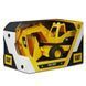 Іграшка екскаватор (17 см) міні-будівельна техніка CAT mini Crew excavator Funrise 82015F